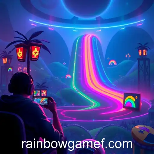 The Digital Surge of Rainbow Game Downloads