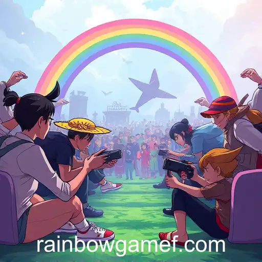 The Rise of Rainbow Puzzle Games Online