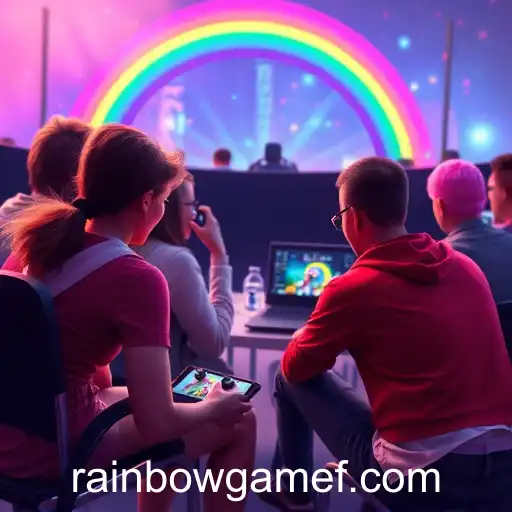 The Rise of the Rainbow Game Phenomenon