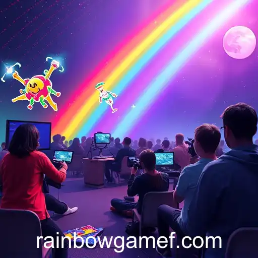 Rainbow Game Takes the Gaming World by Storm