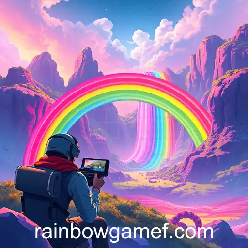 The Digital Surge of Rainbow Game Downloads